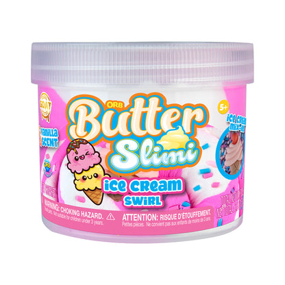 Butter Slimi Ice Cream Swirl Slime