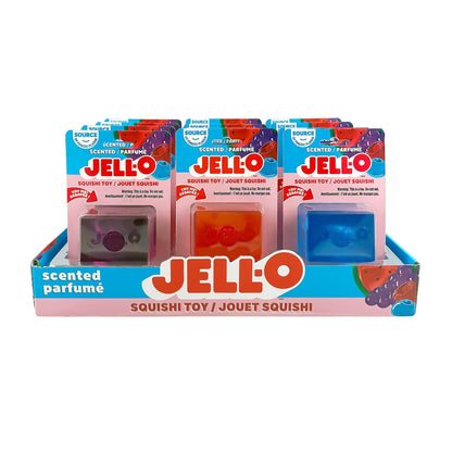Squishy - JELL-O Scented Jello Squishy