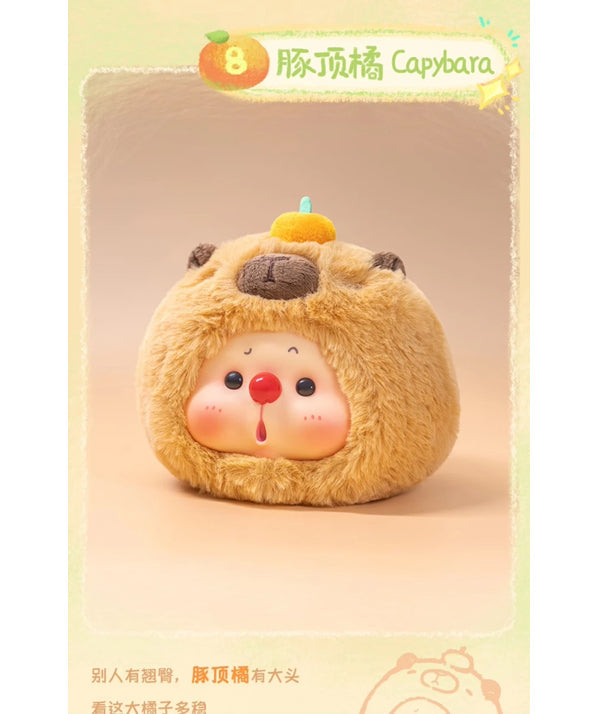 OYO Bear Cub Animal's line Series Plush Figure (Blind Box