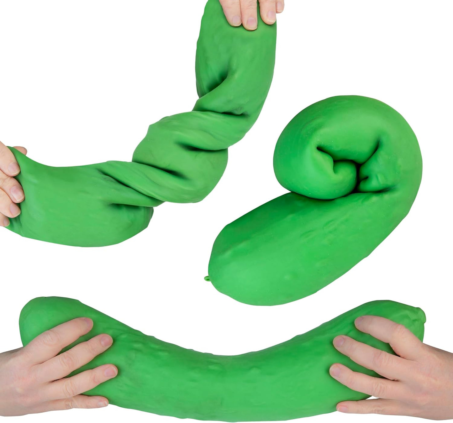 Squishy Giant Easy Sqweezy Stretchy Pickle