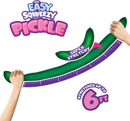 Squishy Giant Easy Sqweezy Stretchy Pickle