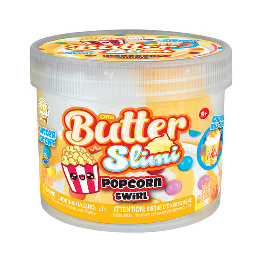 Butter Slimi Popcorn Slime