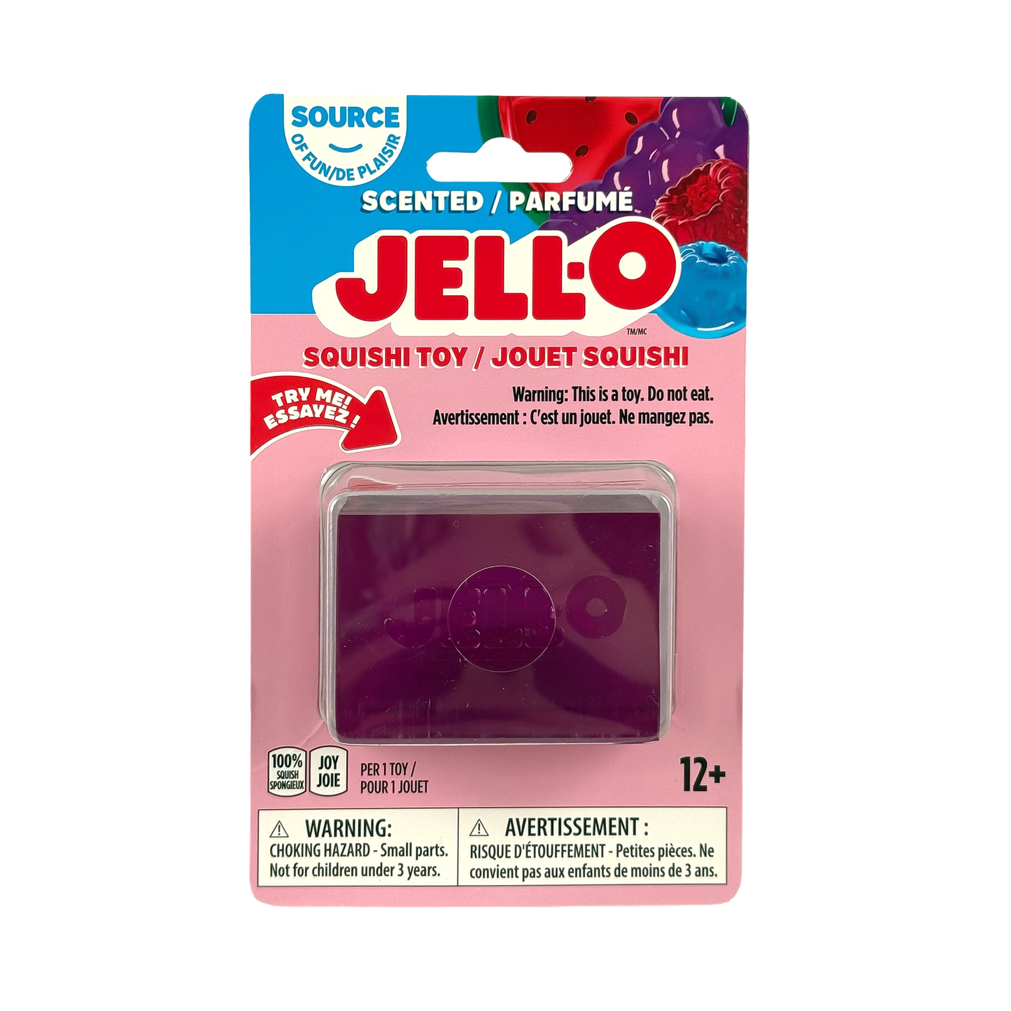 Squishy - JELL-O Scented Jello Squishy