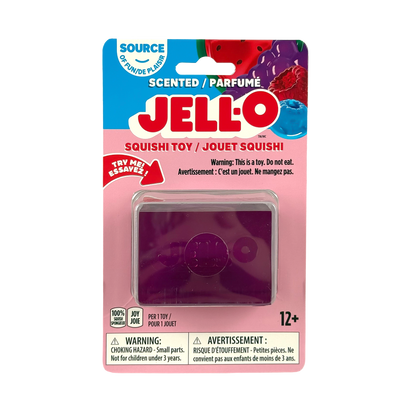 Squishy - JELL-O Scented Jello Squishy