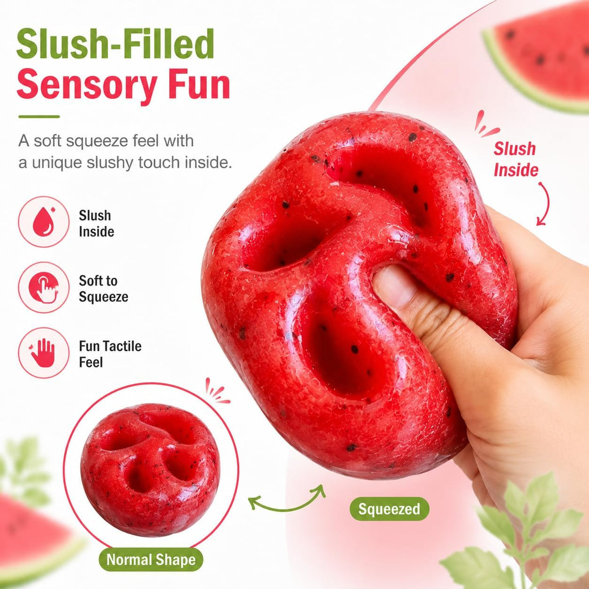 Squishy - Slushy Watermelon