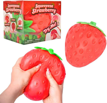Squishy - Big Strawberry