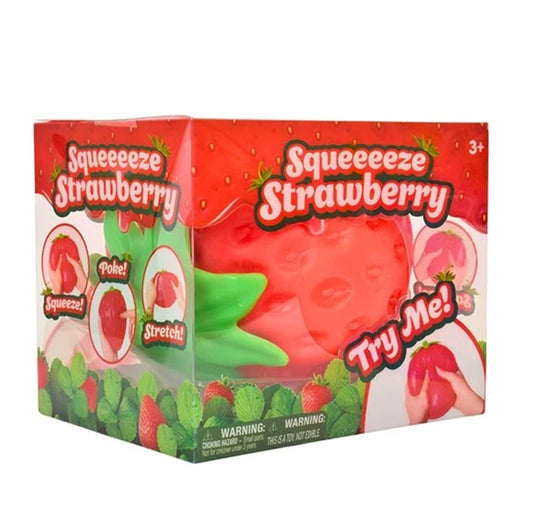 Squishy - Big Strawberry