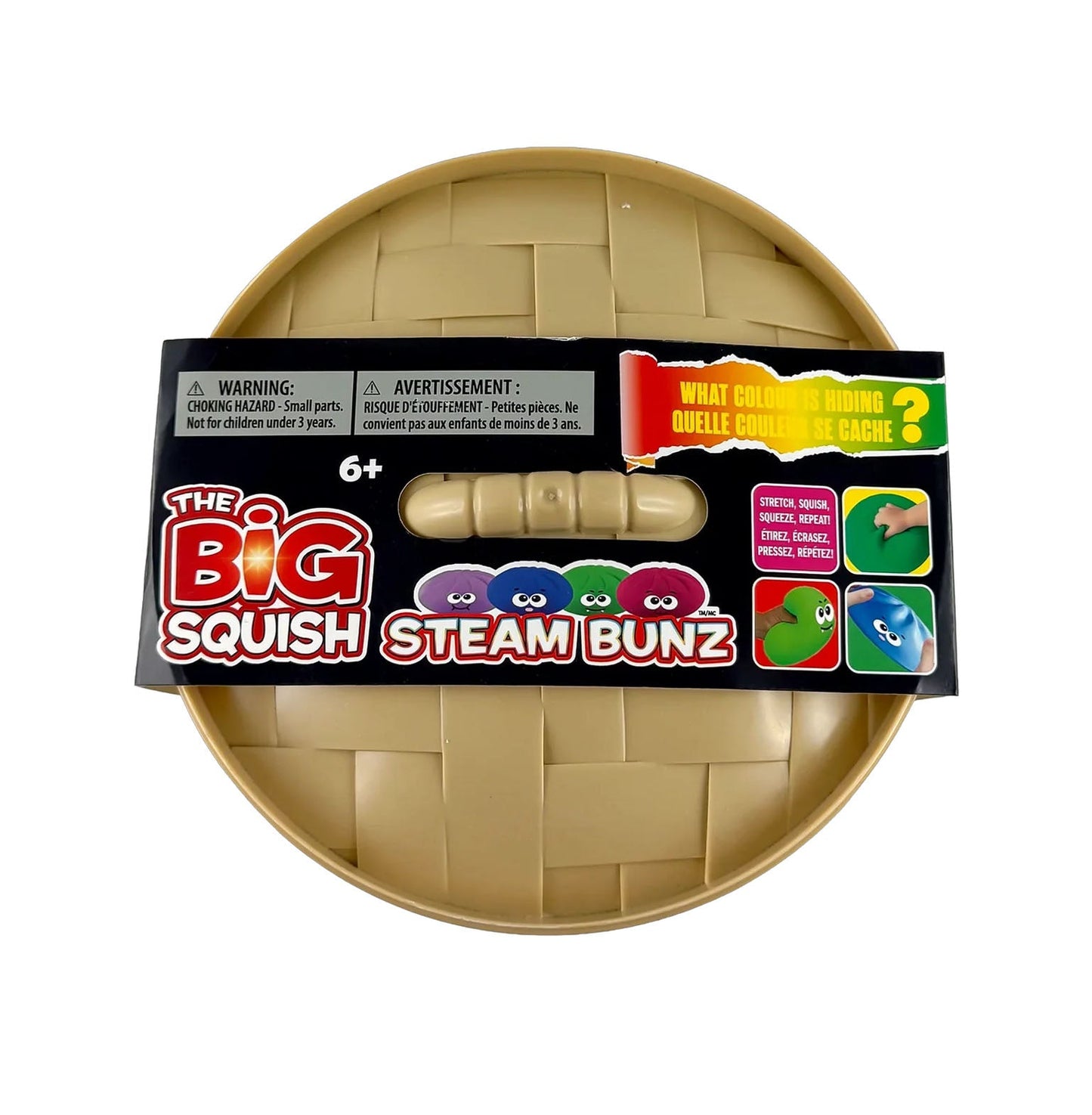 Squishy The Big Squish Large Mystery Dumpling 7 inch