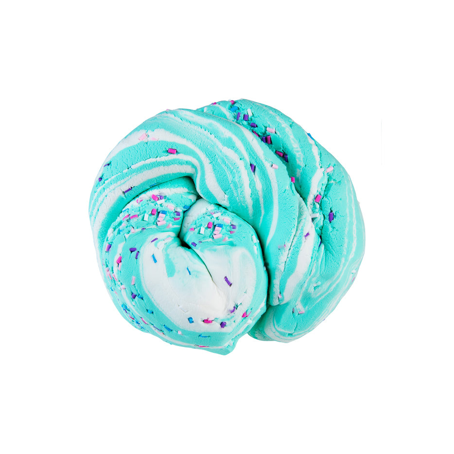 Butter Slimi Mint Swirl Slime