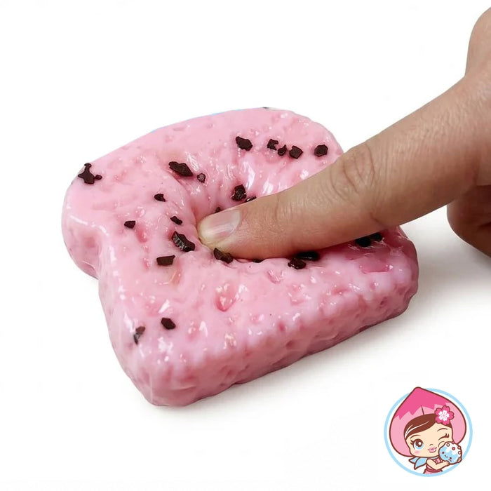 Taba Squishy - Pink Sponge Cake