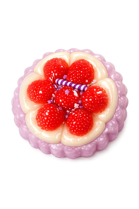 Taba Squishy - Strawberry Birthday Cake