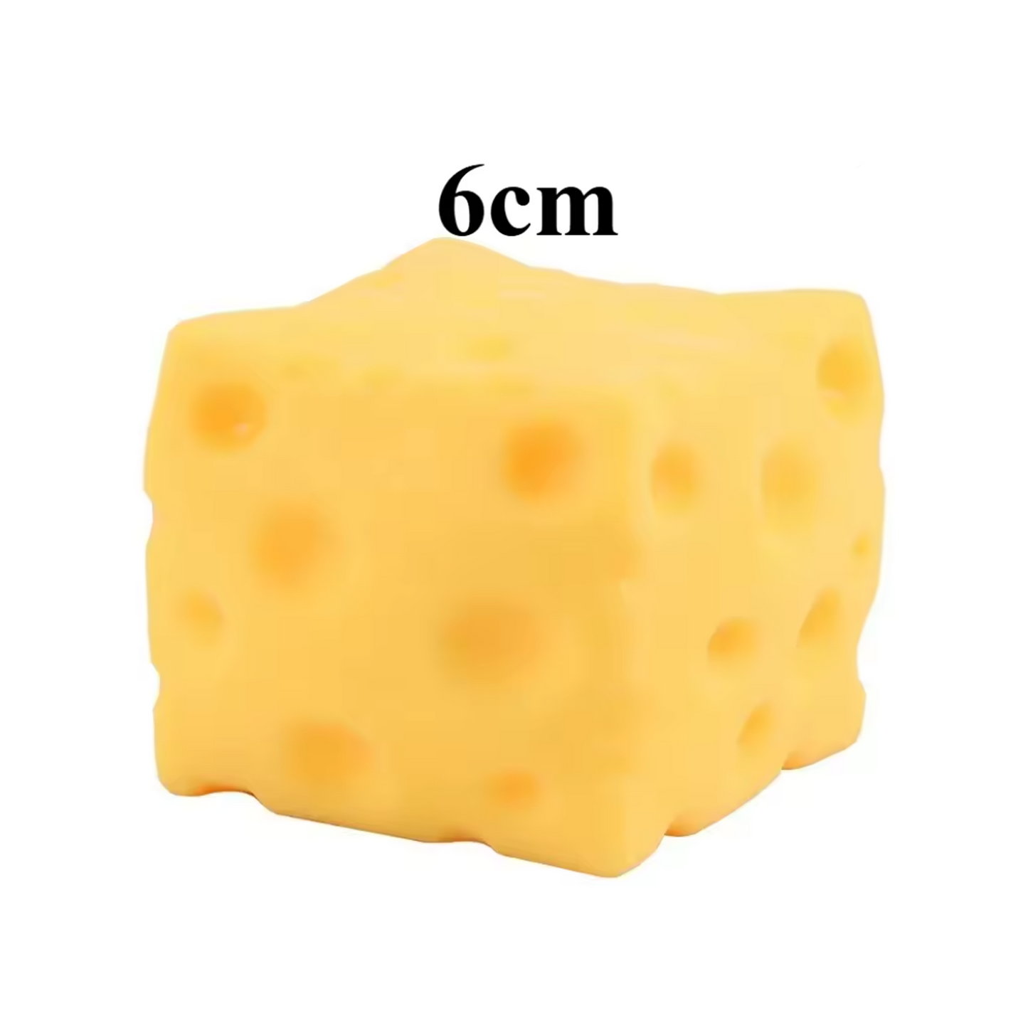 Squishy - Cheese Small 2 inch