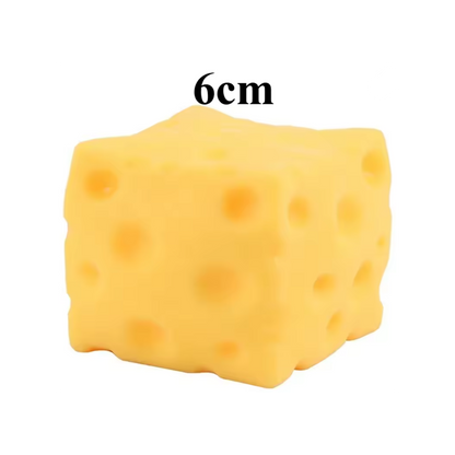Squishy - Cheese Small 2 inch