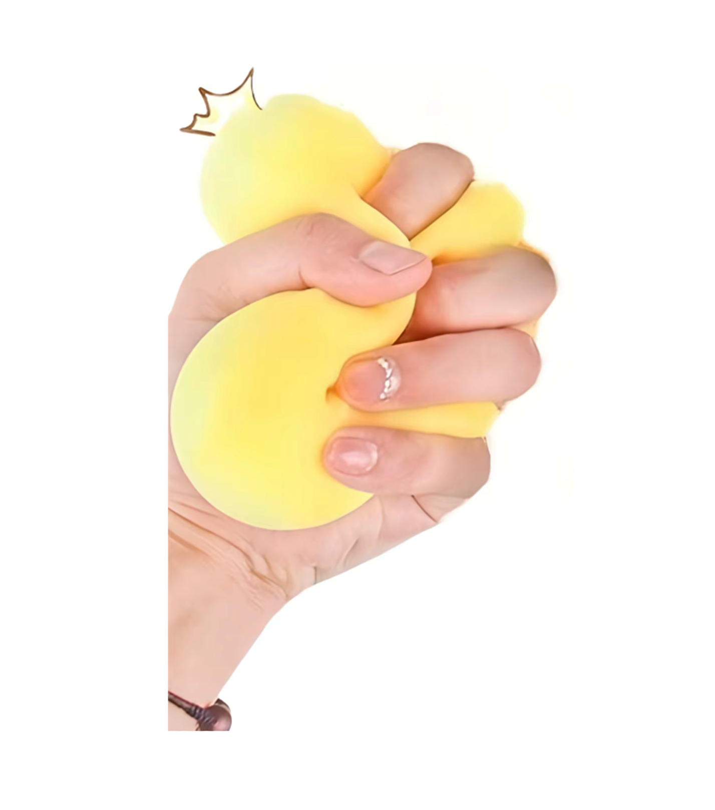 Squishy - Cheese Small 2 inch
