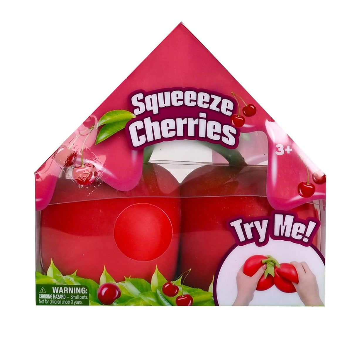 Toymendous Cherries Jumbo Squishy