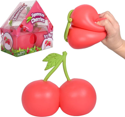 Toymendous Cherries Jumbo Squishy