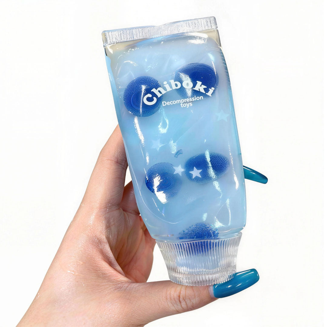 Squishy - Chiboki Toothpaste Blueberry