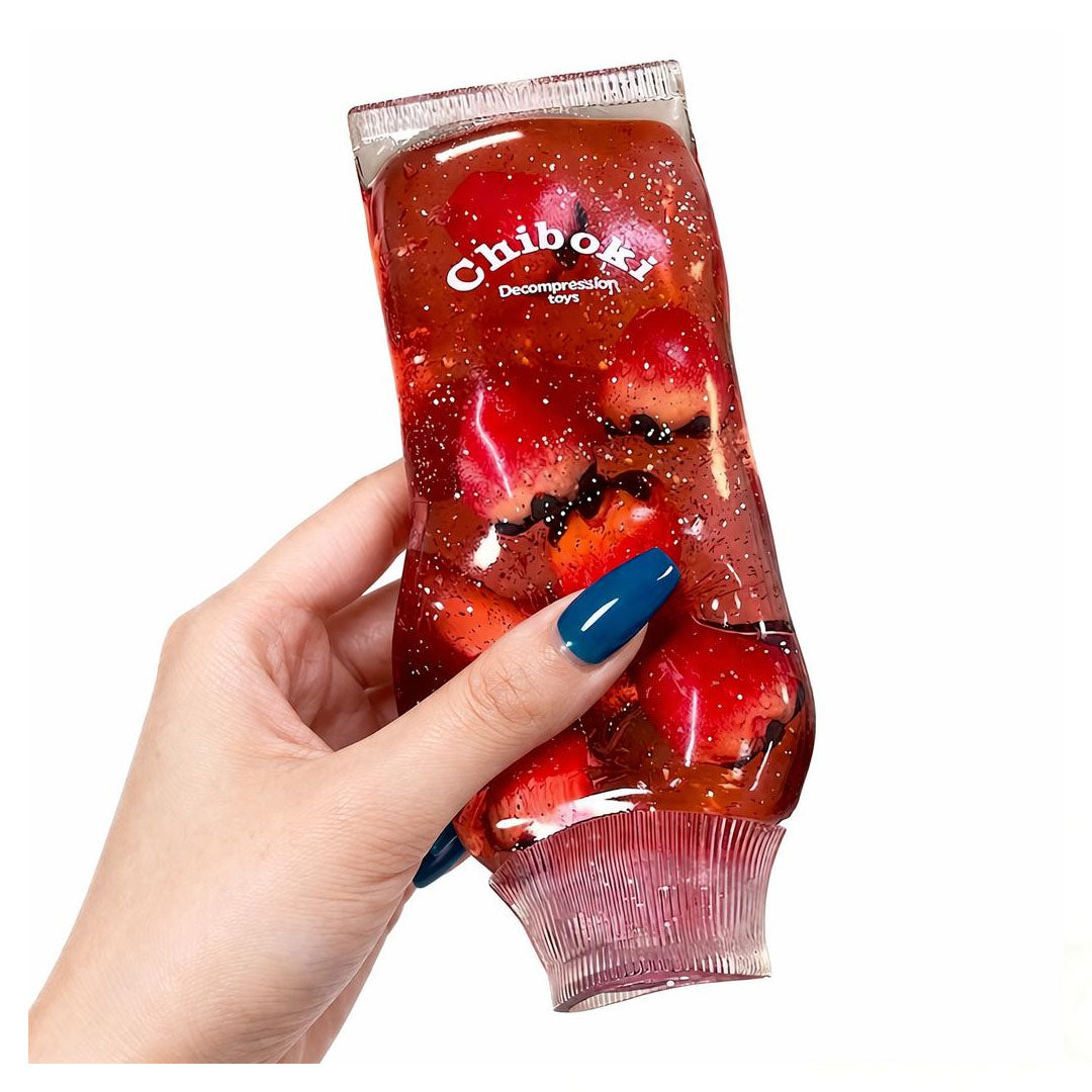 Squishy - Chiboki Toothpaste Strawberry
