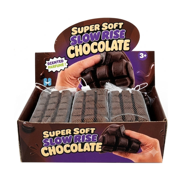 Sluggish Rise Squishy - Super Soft Slow Rise Chocolate (Scented) – Squishy Store