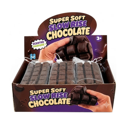 Squishy - Super Soft Slow Rise Chocolate (Scented)