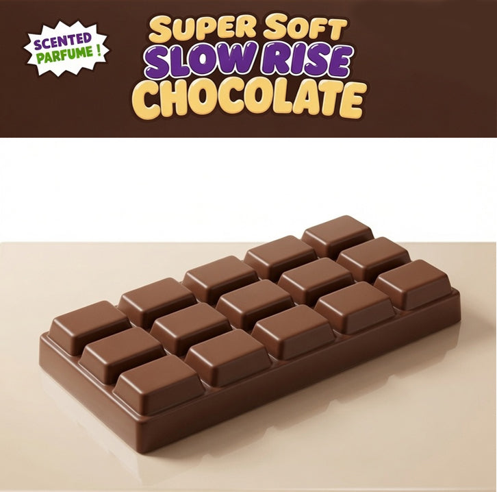 Slow Ris Squishy - Super Soft Slow Rise Chocolate (Scented) – Squishy Store