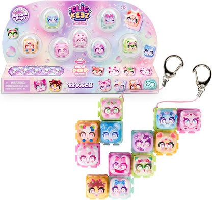 Clickeez S3 - Bubble Pops - 12-Pack