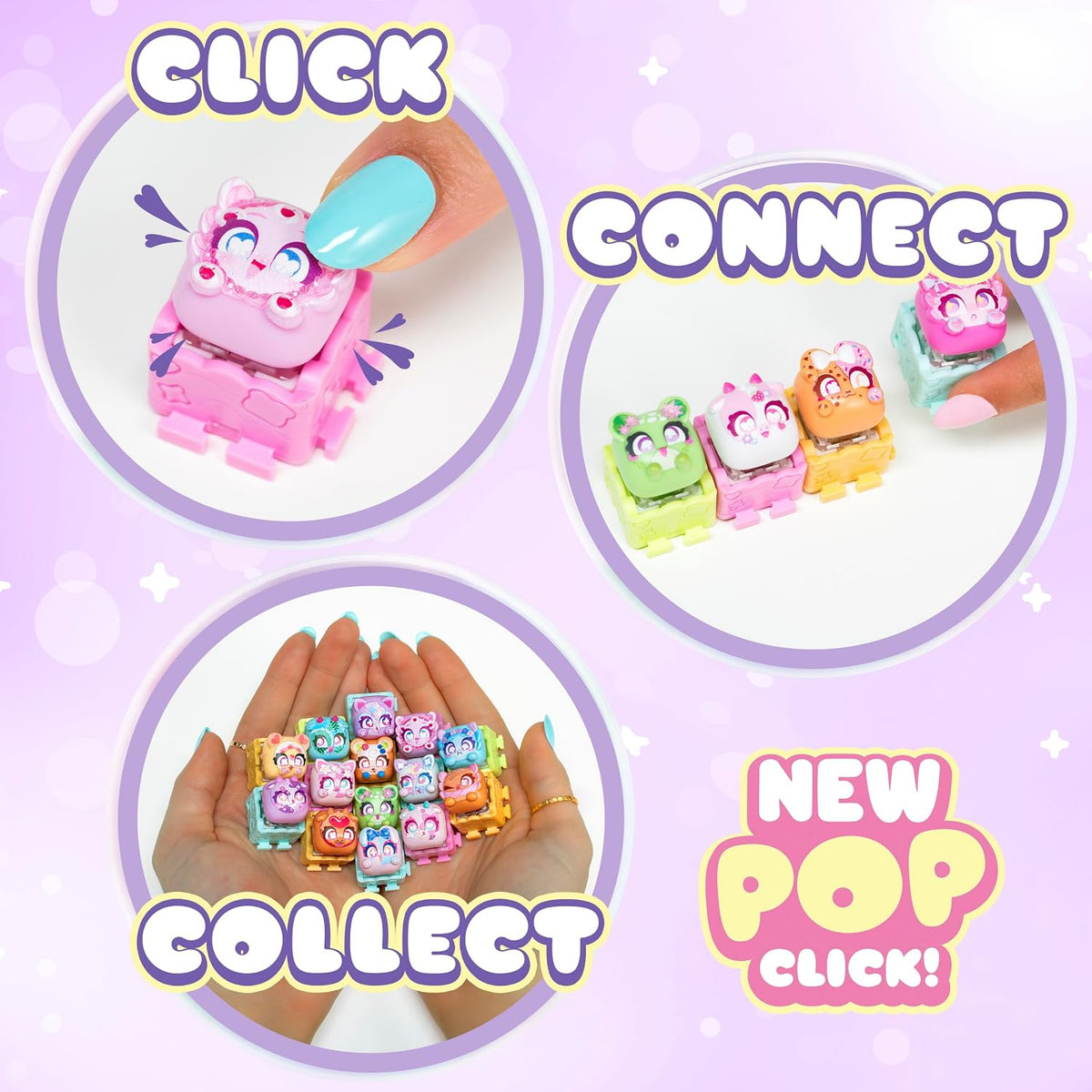 Clickeez S3 - Bubble Pops - 12-Pack