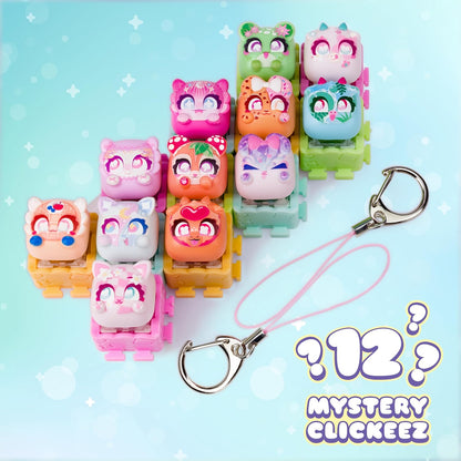 Clickeez S3 - Bubble Pops - 12-Pack