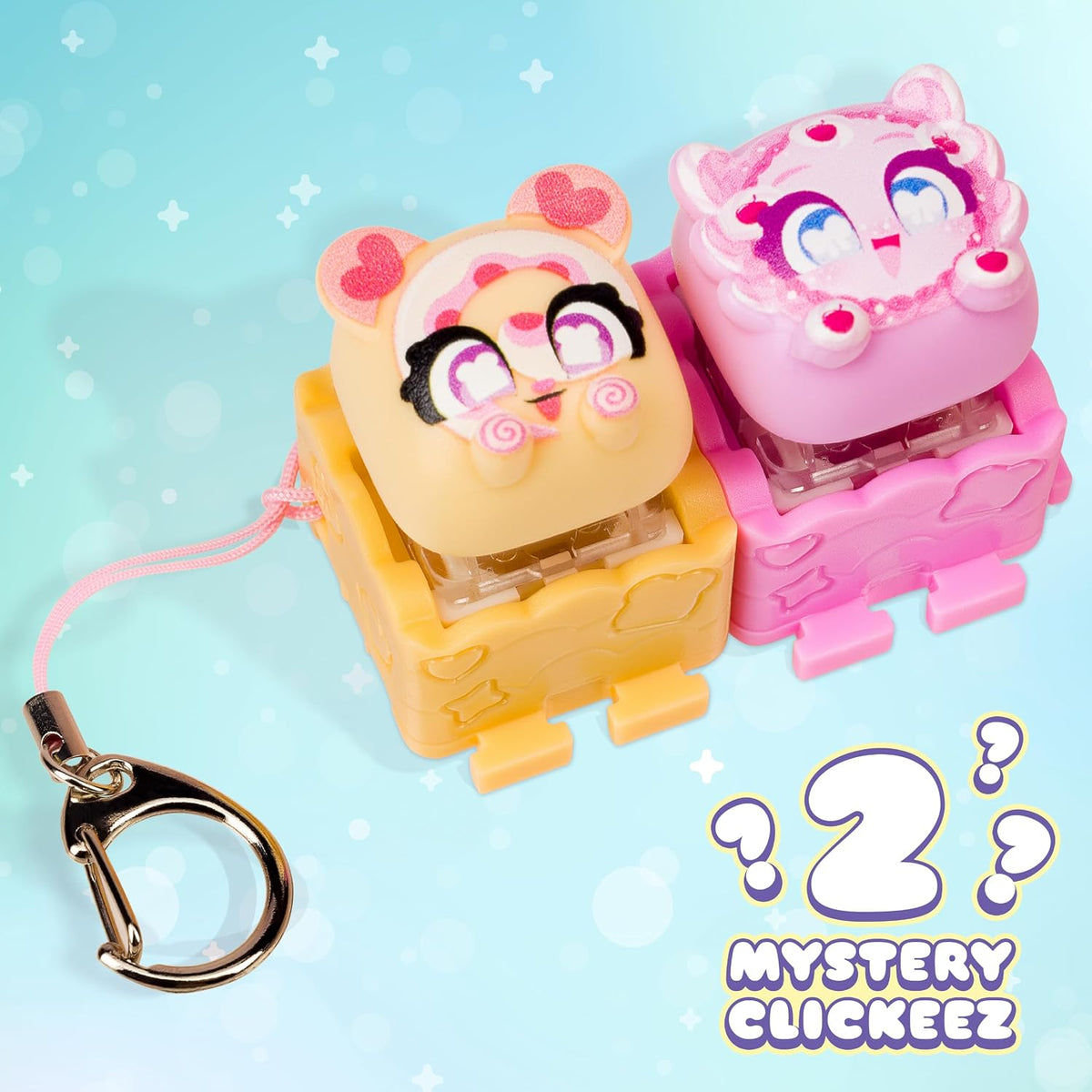 Clickeez S3 - Bubble Pops - 2-Pack