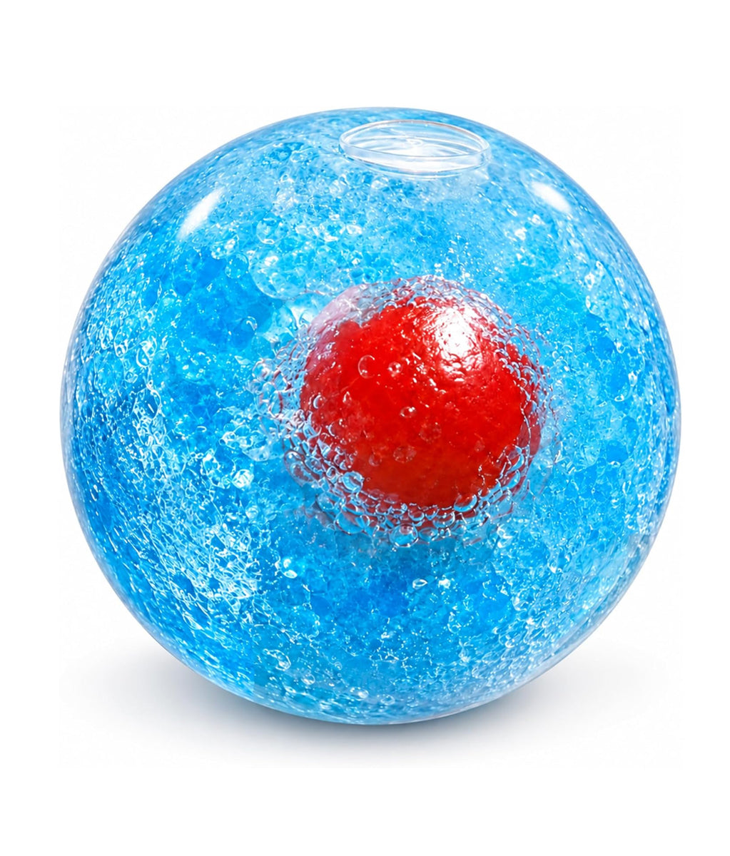 Squishy - Coconut Oil Slushy Fruit Ball (Blue)