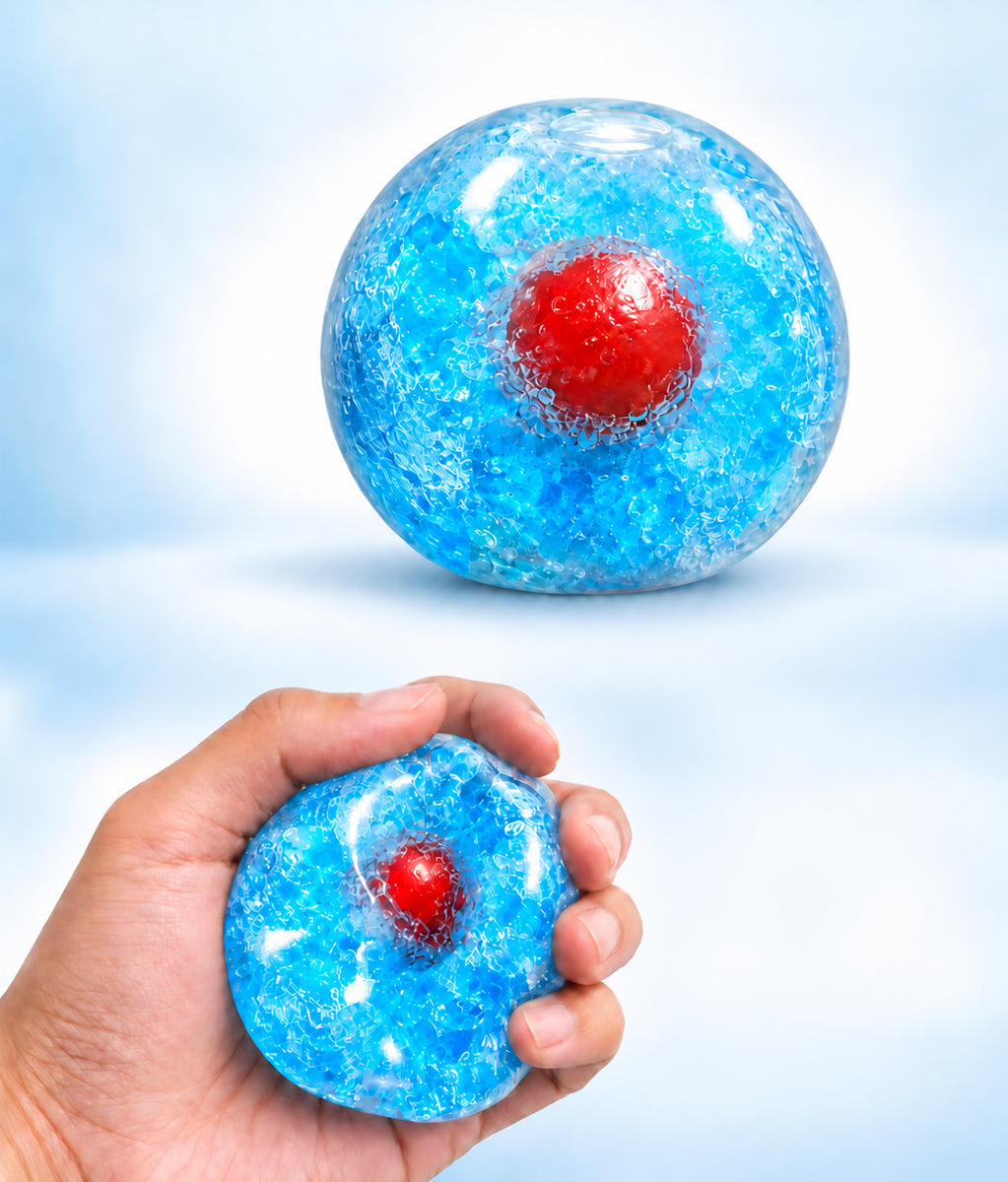 Squishy - Coconut Oil Slushy Fruit Ball (Blue)