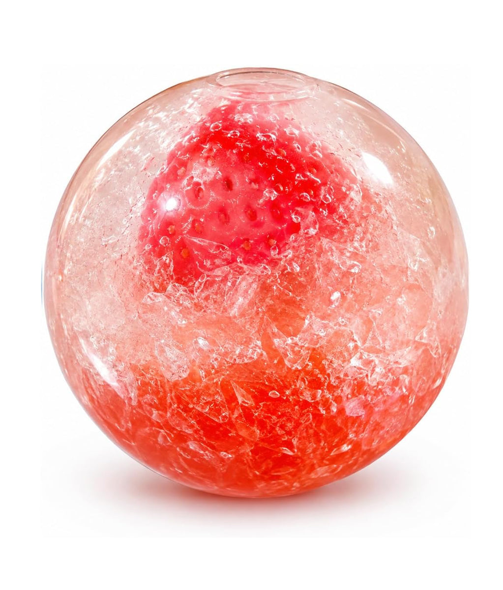 Squishy - Coconut Oil Slushy Fruit Ball (Red)