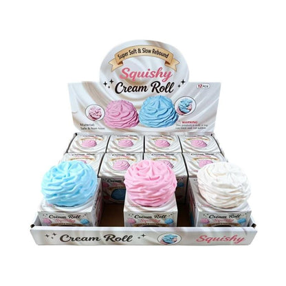 Squishy - Vaseline Cream Roll
