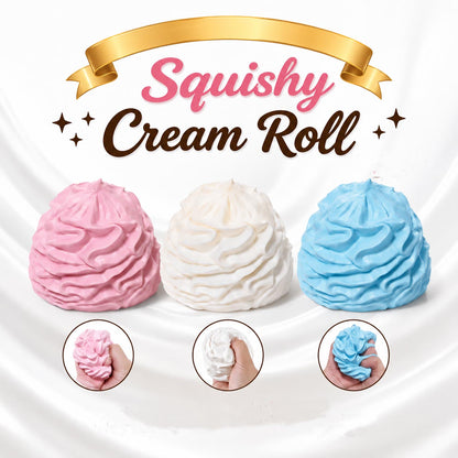Squishy - Vaseline Cream Roll