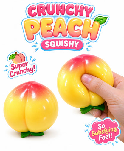 Squishy Crunchy Peach