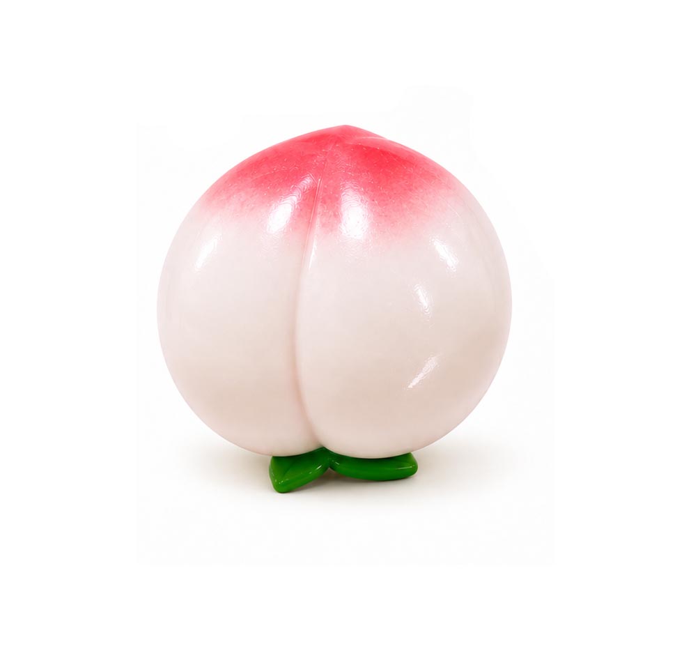 Squishy Crunchy Peach (White)