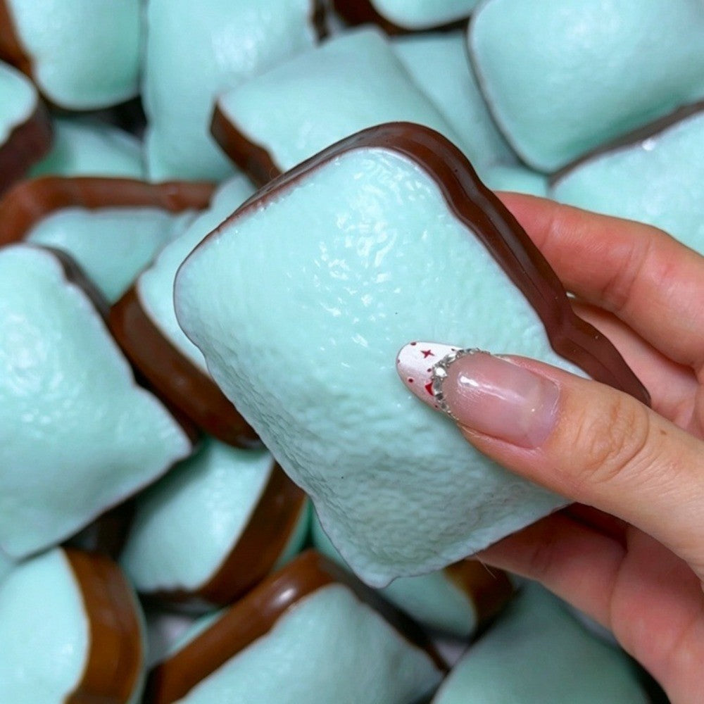 Squishy Crunchy Toast Bread (Blue)