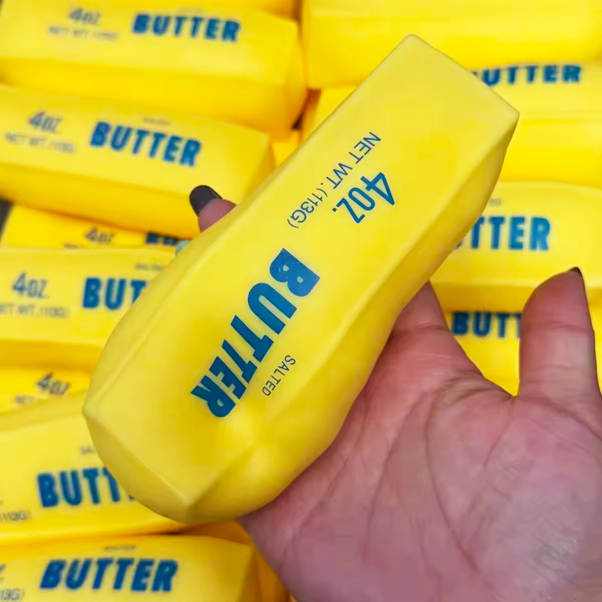 Squishy Crunchy Butter
