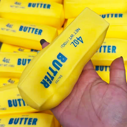 Squishy Crunchy Butter