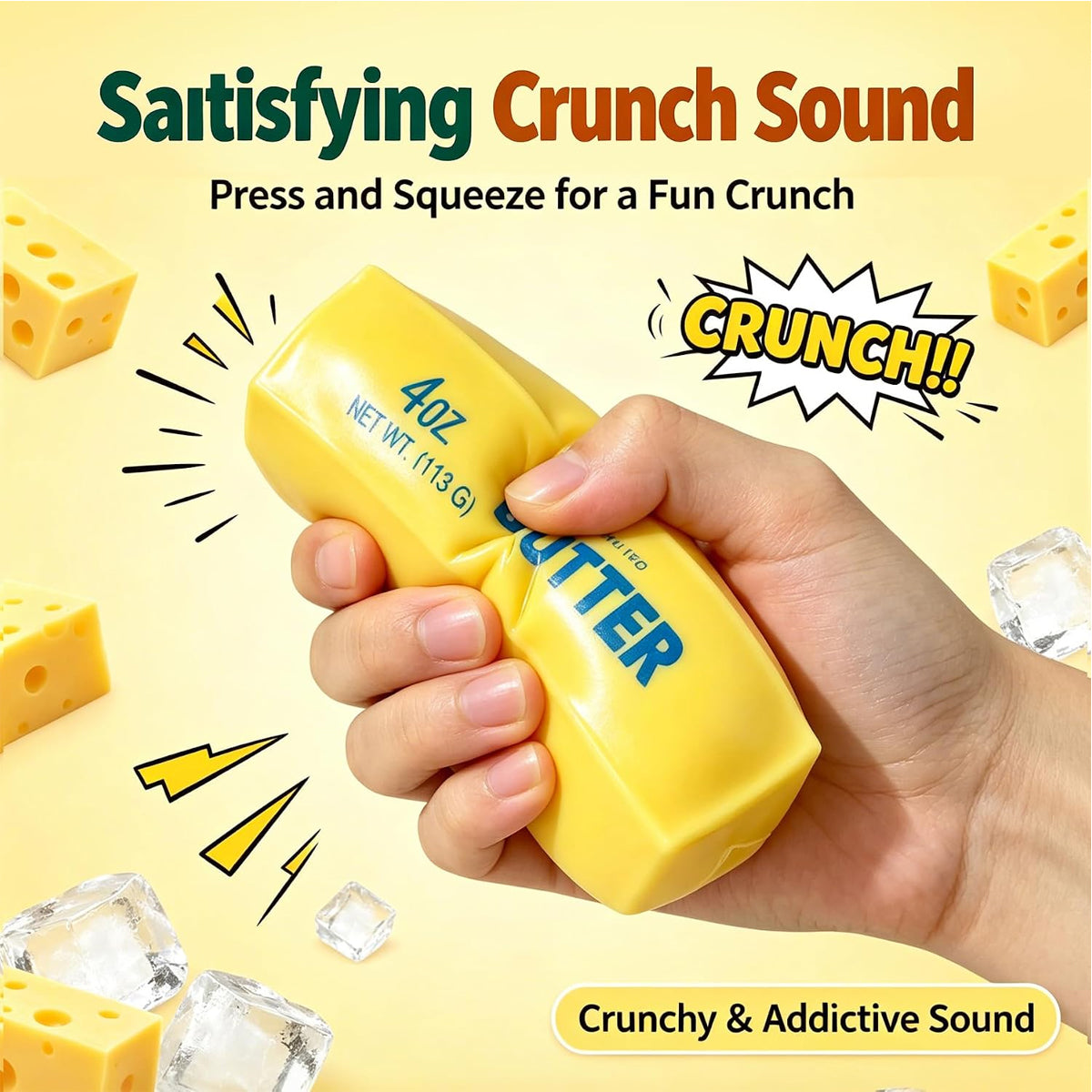 Squishy Crunchy Butter