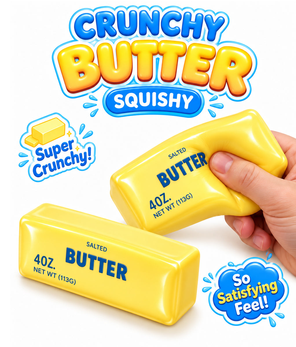 Squishy Crunchy Butter