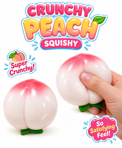 Squishy Crunchy Peach (White)