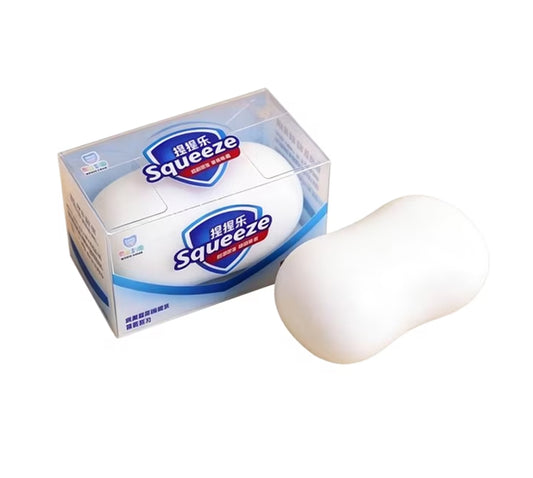Squishy Crunchy Soap