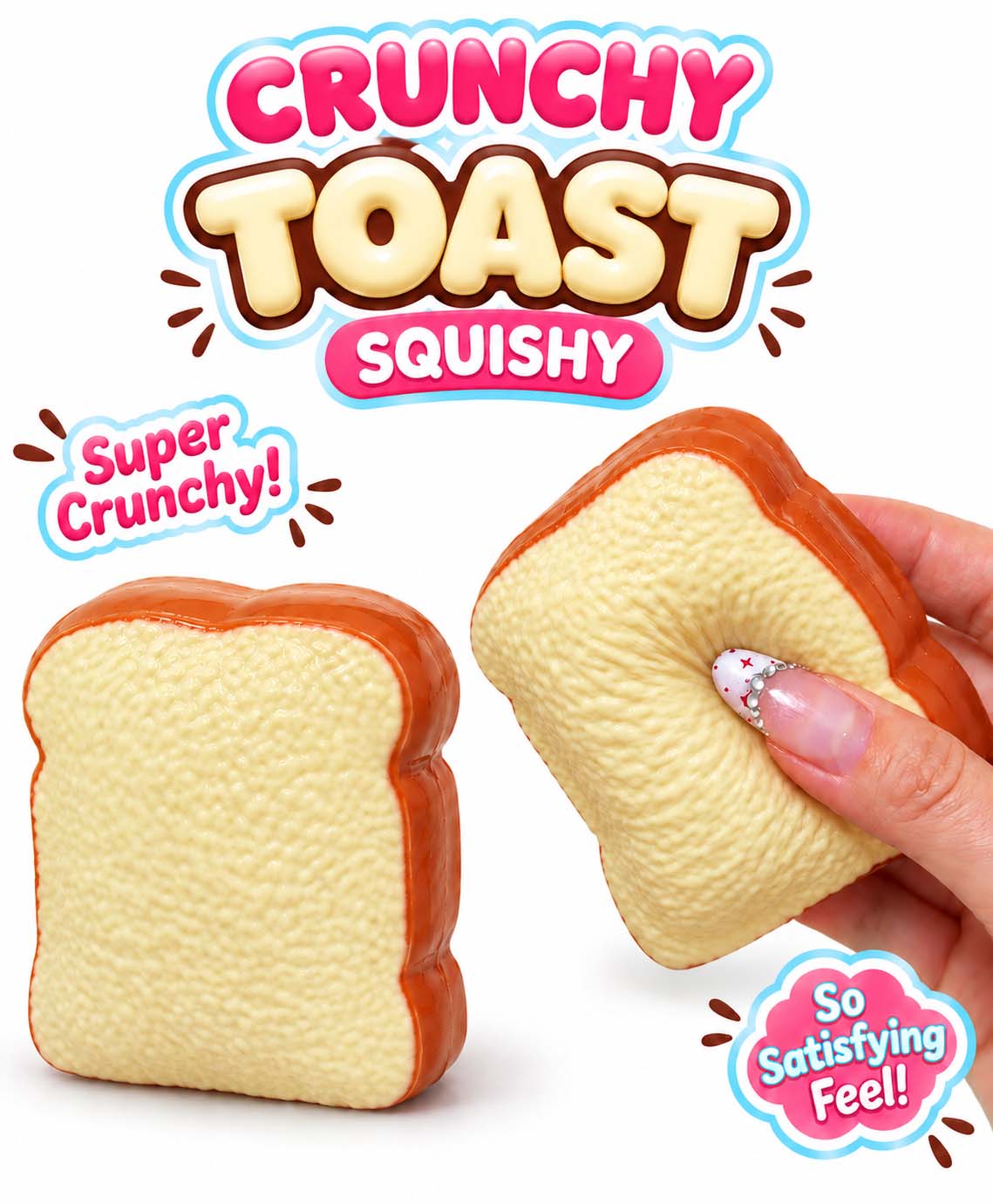Squishy Crunchy Toast Bread (White)