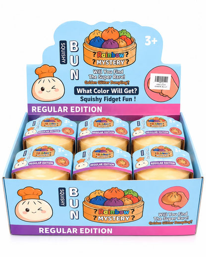 Squishy Mystery Dumpling box of 12 Dumplings
