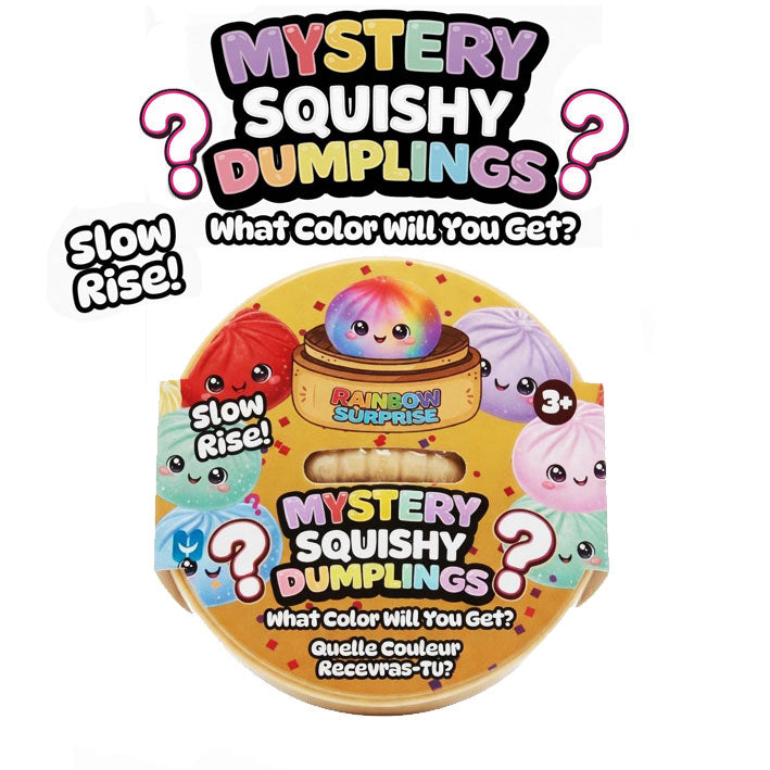 Squishy Mystery Dumpling Slow Rise Rainbow Surprise Mystery Squishy ...
