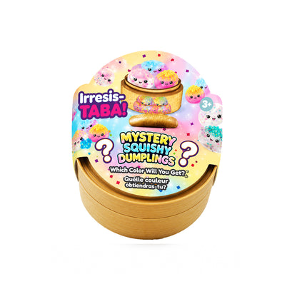 Squishy Mystery Dumpling MIni Taba Glitter Surprise Mystery Squishy 3 Pack