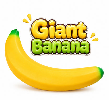 Giant Stretchy Banana