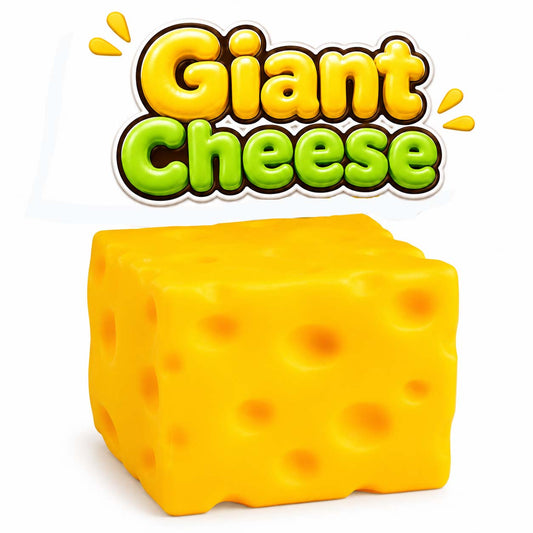 Squishy - Giant Cheese 5 inch