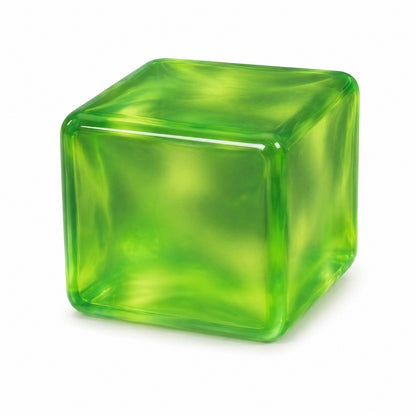 Squishy - Sugar Glow Cube  (Glow in the dark)
